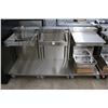 Image 1 : 3-Caddie NEW Lowerator Carts - 3 X $