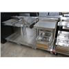Image 2 : 3-Caddie NEW Lowerator Carts - 3 X $