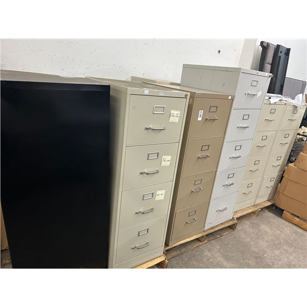 Asst. Standard/Legal File Cabinets 10, Blue Print Clips