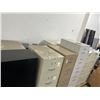 Image 2 : Asst. Standard/Legal File Cabinets 10, Blue Print Clips