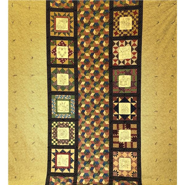 Sampler Quilt