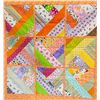 Image 1 : Citrus Reversible baby blanket