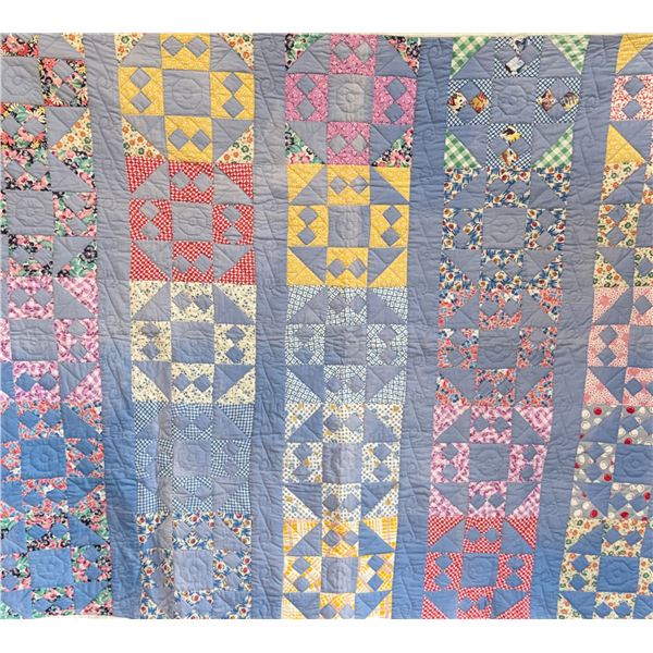 Shoo Fly Blocks w/in squares