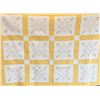 Image 1 : Yellow Sashing/Embroidery squares