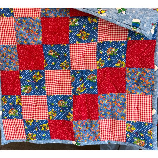Bright Baby Quilt