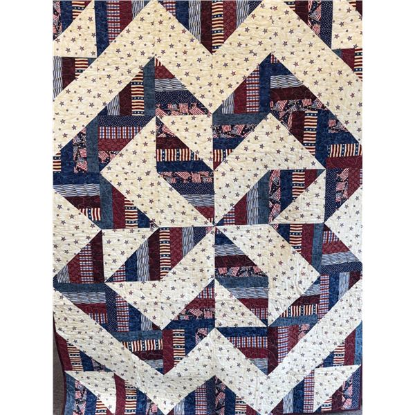 Patriotic Pinwheel