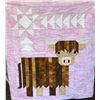 Image 1 : Pink Scottish Highland Cow