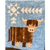 Image 1 : Blue Scottish Highland Cow