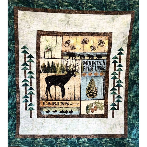 A Perfect Quilt for your Cabin