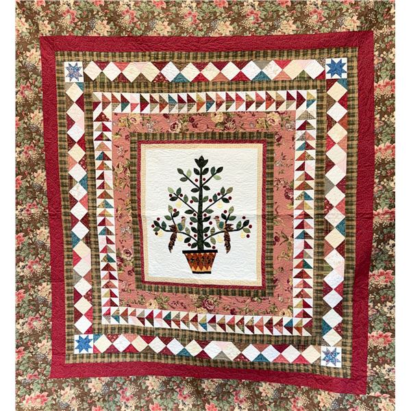 Basket Medallion