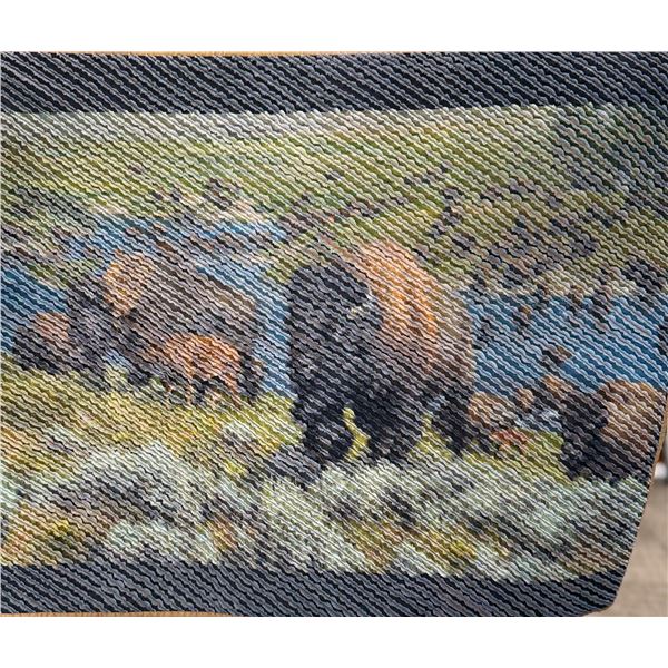 Buffalo on the Prairie