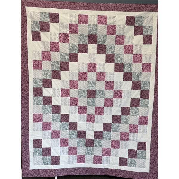 Burgundy Sage Diamond