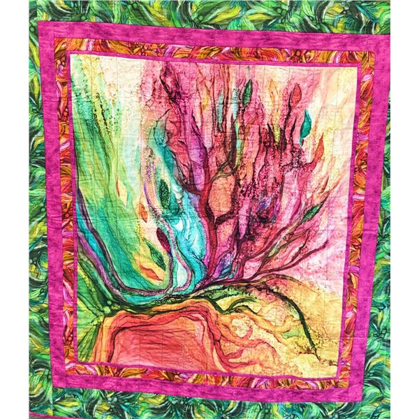 Color on Fabric