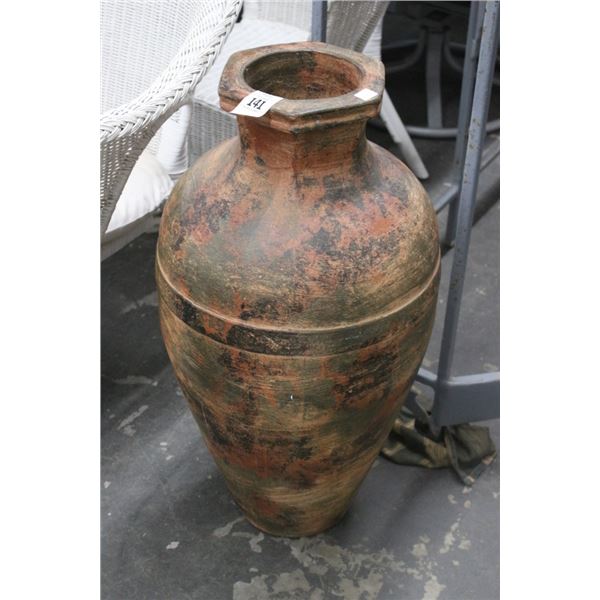 Large Clay Vase