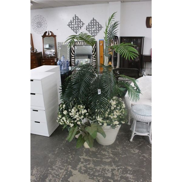 Potted Palm, Florals - 4