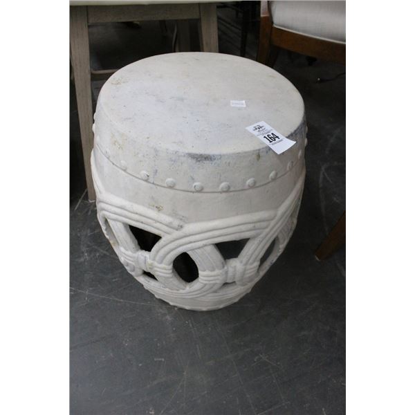 Ornate Cast Round Pedestal