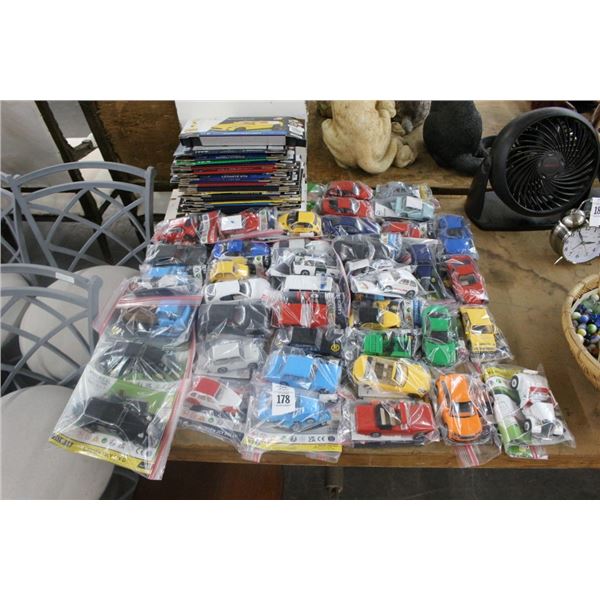 Kobi Asst. Lego Style Cars  50+  w/Some Boxes