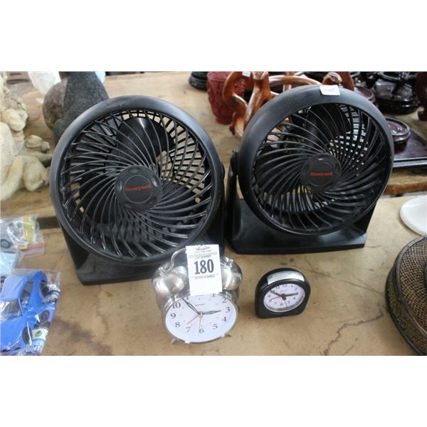 Personal Fans 2, Desk Clocks - 2