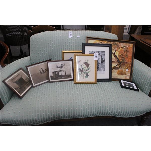 Asst. Framed Photos, Wall Art - 8