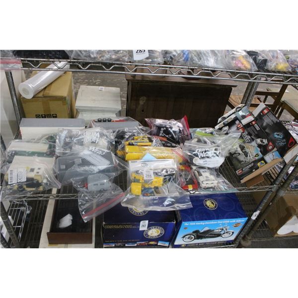 Lego Style Plastic Cars/Trucks