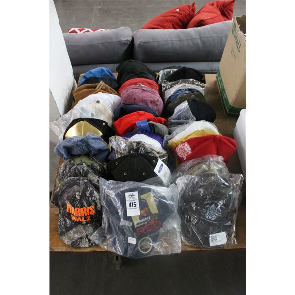 Asst. New Ball Caps - 30+