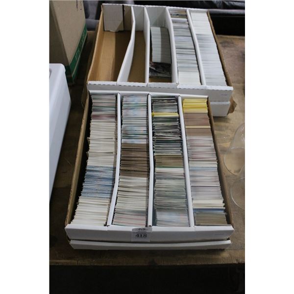 Flats 2 w/Asst. Sports Trading Cards