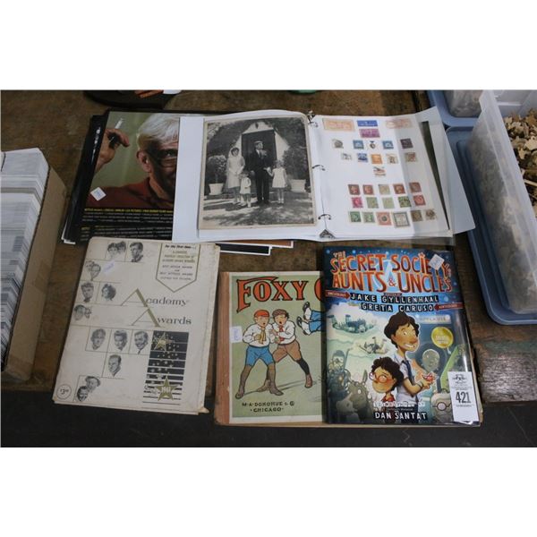 Vintage Comics, Promotions, Stamp Collection