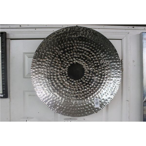 Large Chrome Finish Charger