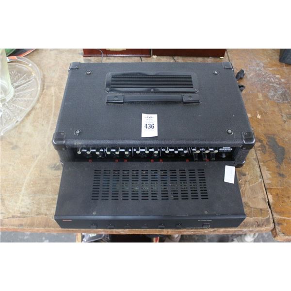 Kustom Audio Mixer w/Adcom Controller