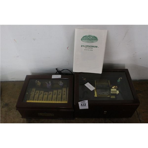 Gold Label Zylophonemy Music Boxes  - 2