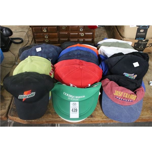Asst. Souvenir Ball Caps - 30+