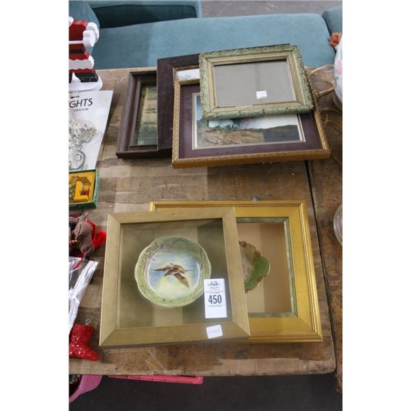 Asst. Framed Mirror, Wall Art - 6