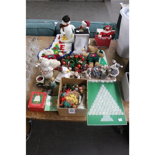 Asst. Christmas Décor