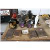 Image 1 : Weight Scale, Bookends, Sconce Shelves, Décor