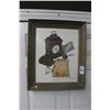 Image 1 : Framed Wall Art Liberty Leller - Signed Tardy