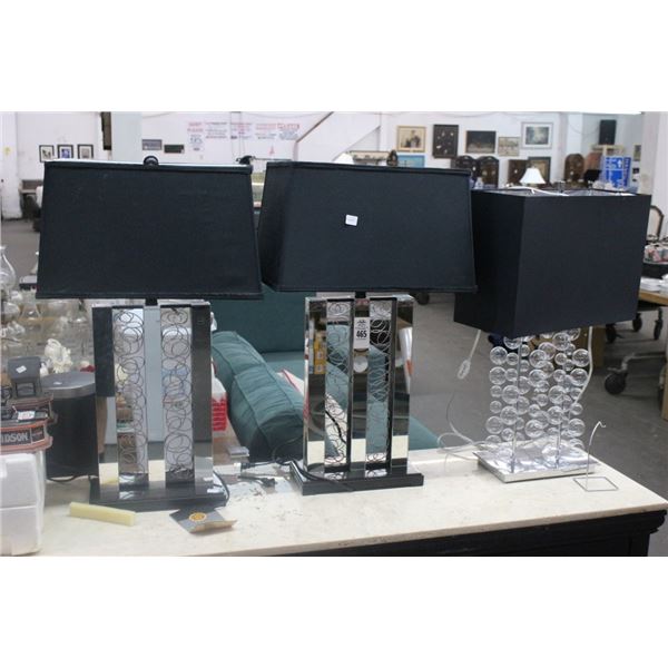 Contemporary Lamps - 3