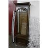 Image 1 : Footed Curio Cabinet - Some Damage