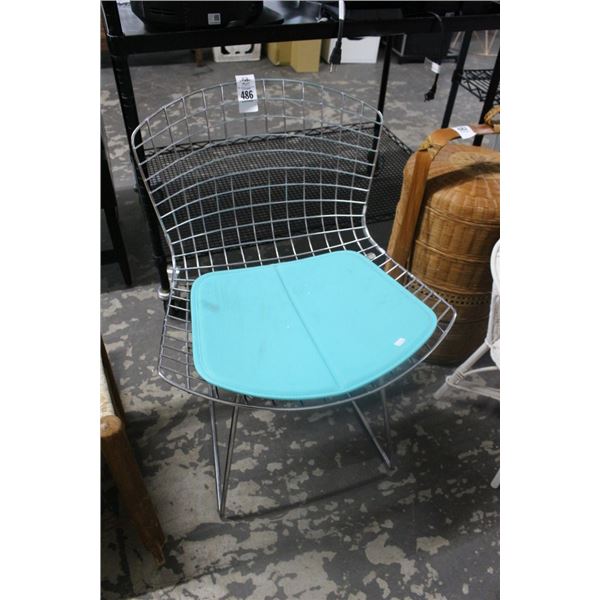 Contemporary Metal Chair