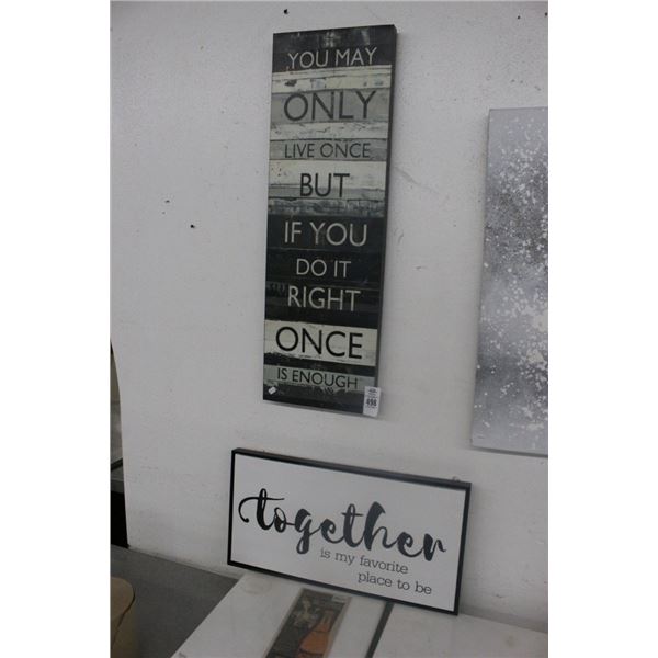 Framed Wall Inspirations - 2