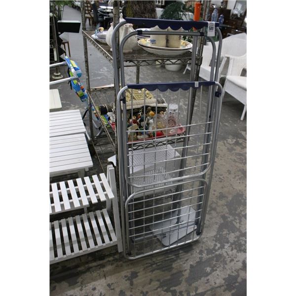 Folding Rack w/HDX