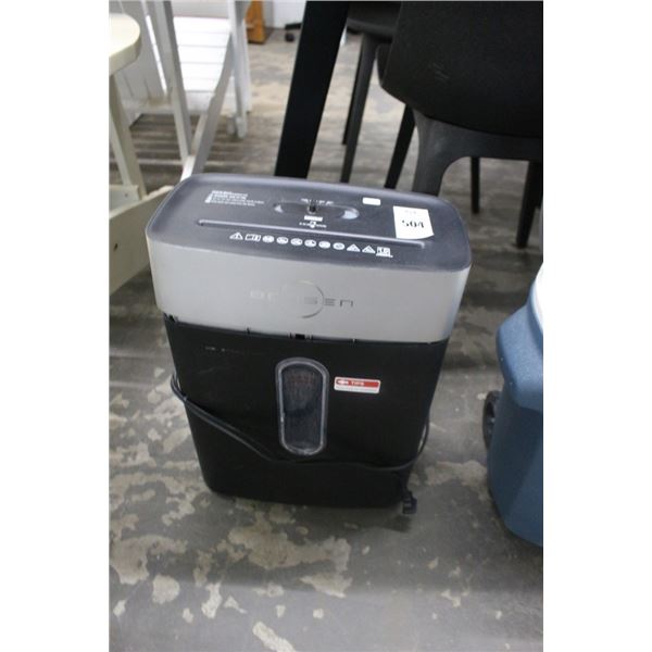 Paper Shredder