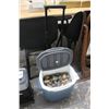 Image 1 : Coleman Small Rolling Cooler, Rock Collection