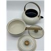 Image 2 : Two Pieces Copco Gold Enamelled Cast Iron Cookware (Sam Lebowitz Design)