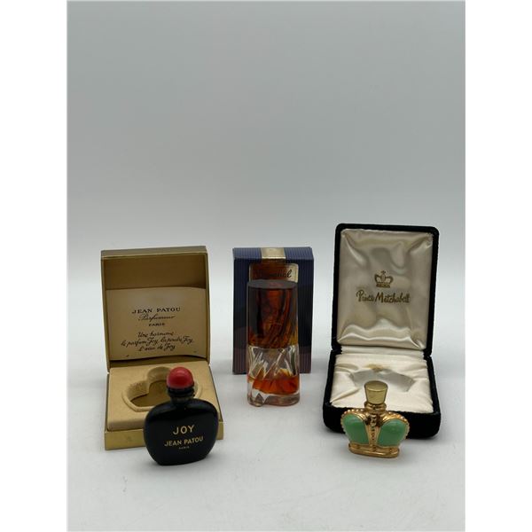 Jean Patou 'Joy' Parfum, Parfums Charles of the Ritz 'Senchal' & Prince Matchabelli Crown Mini [x=#8