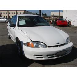 2002 Chevy Cavalier Vin. 1G1JC524027122062 Mileage 186376