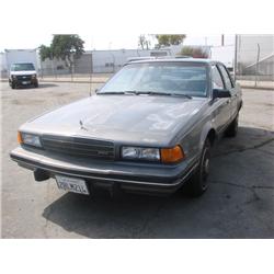 1990 Buick Century Vin. 1G4AH54N2L6401191 Mileage: 68101Automatic, AC, Stereo/Tape