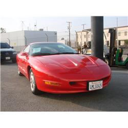 1995 Pontiac Firebird Vin. 2G2FS22S7S2226251 Mileage 88535 Automatic