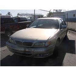 1998 Infinity Q30 Vin. JNKCA21A0WT618874 Mileage:   Automatic, Sold ODT-Buyer responsible for smog, 