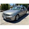 Image 1 : INFI G35 2005 T-DON - SMOG