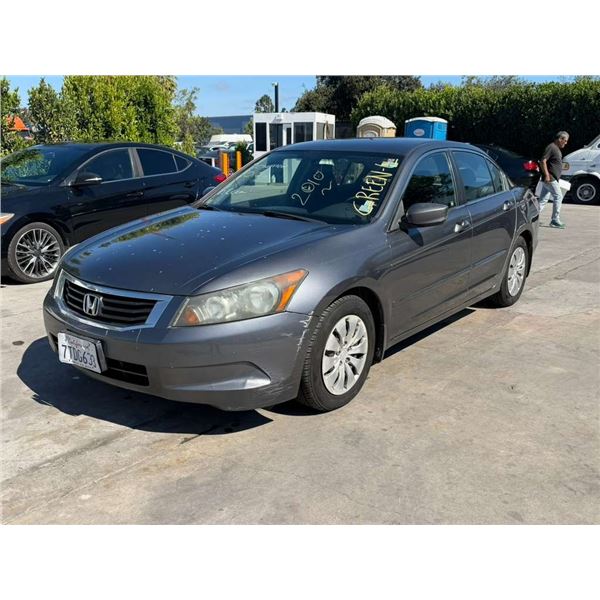 HOND ACCORD 2010 APP/DUP-T/EXP-ONLY DON